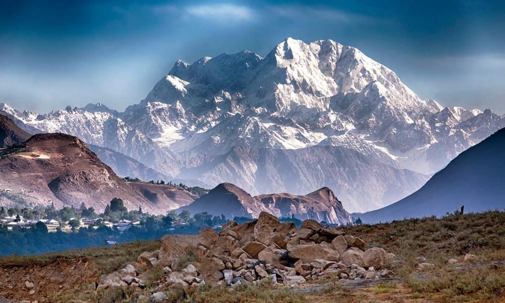 Terich Mir Mountain