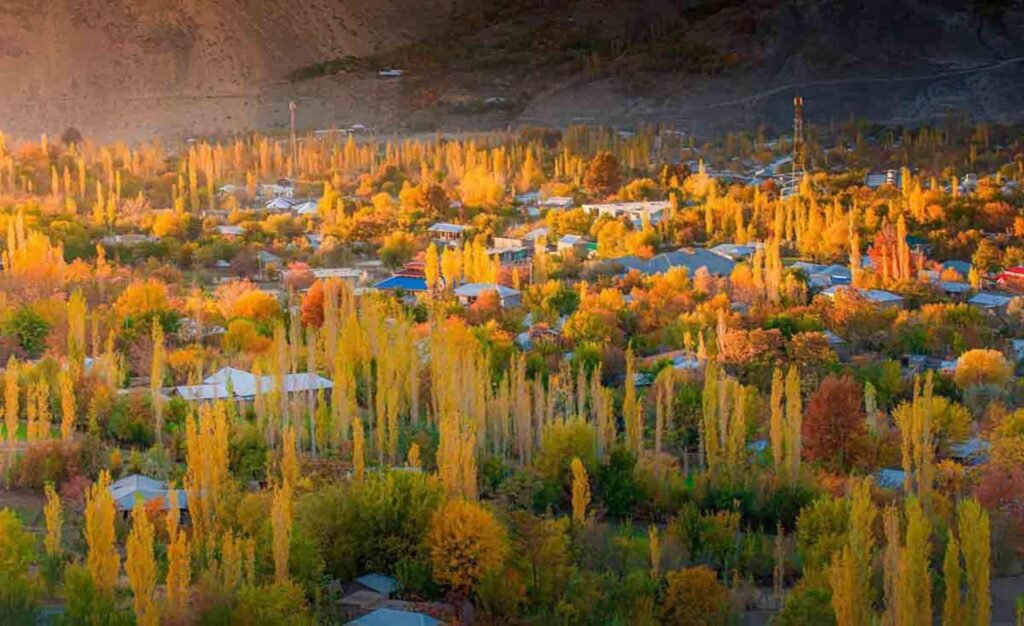 Autumn in Chitral