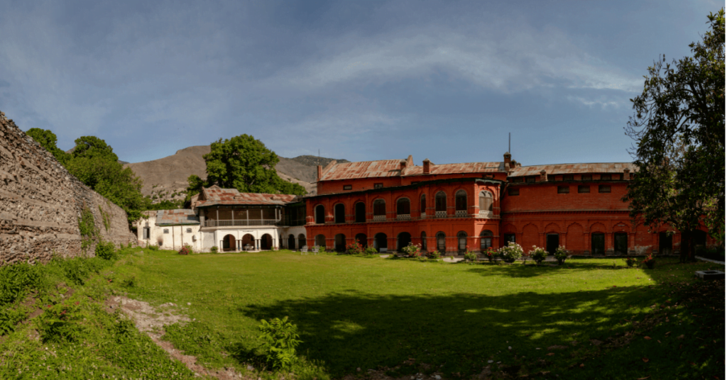 Chitral Fort